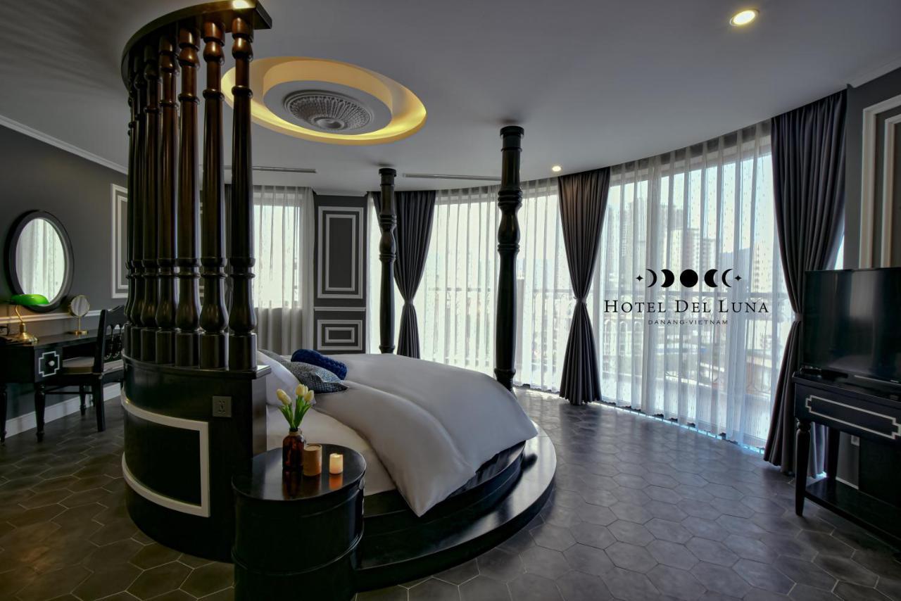 Hotel Del Luna Boutique Дананг Экстерьер фото