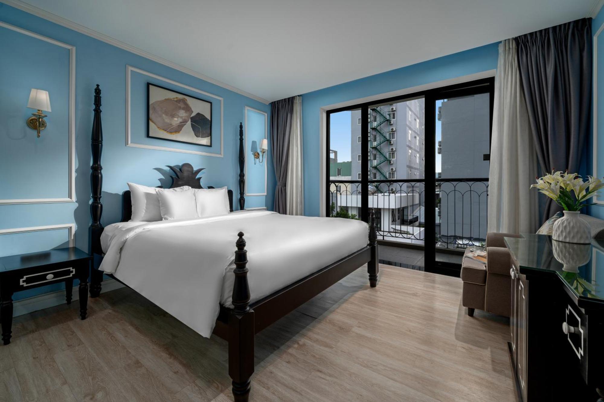 Hotel Del Luna Boutique Дананг Экстерьер фото