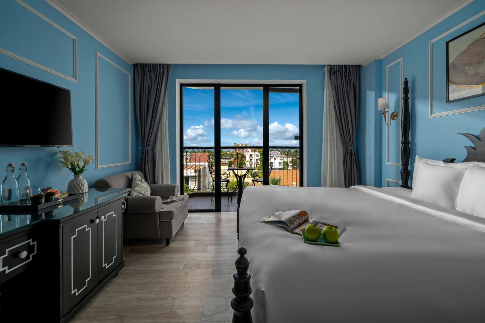 Hotel Del Luna Boutique Дананг Экстерьер фото