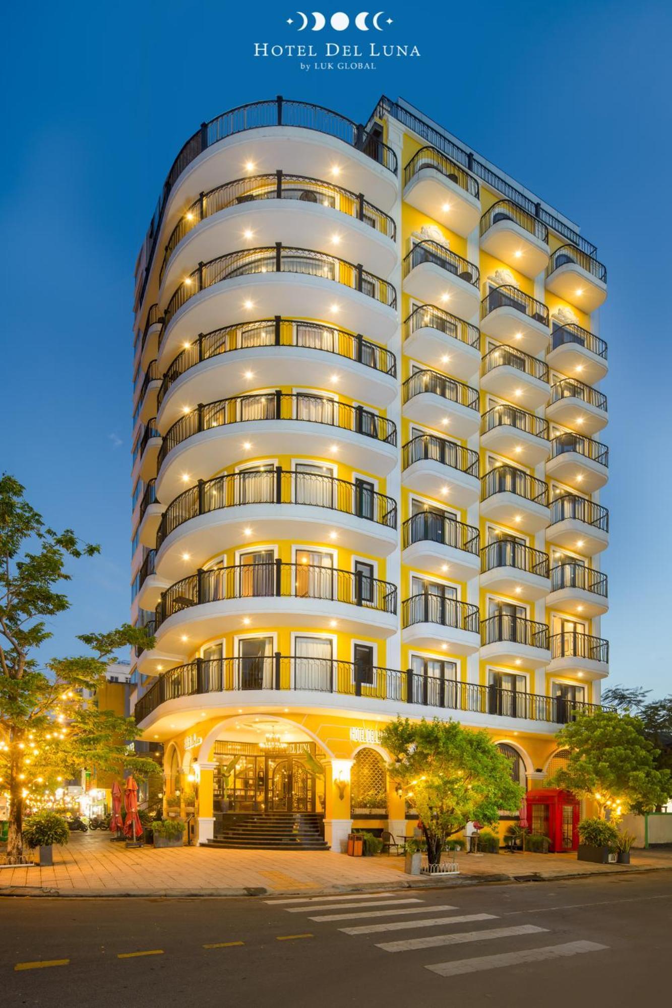 Hotel Del Luna Boutique Дананг Экстерьер фото