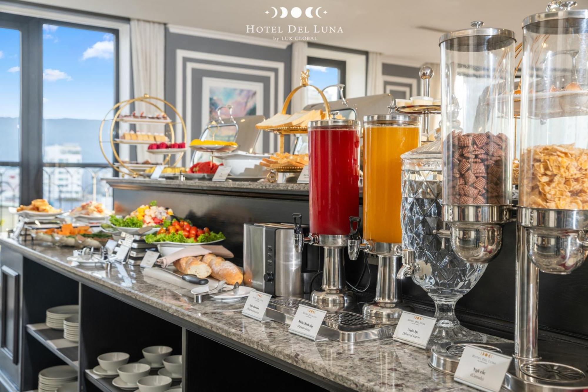 Hotel Del Luna Boutique Дананг Экстерьер фото