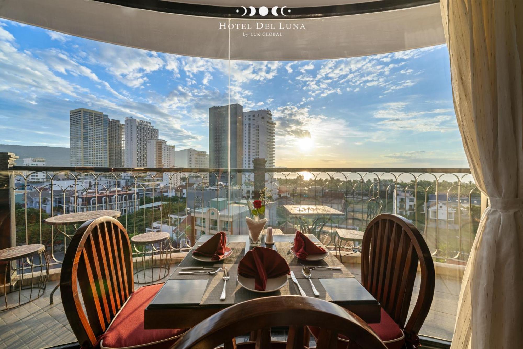 Hotel Del Luna Boutique Дананг Экстерьер фото