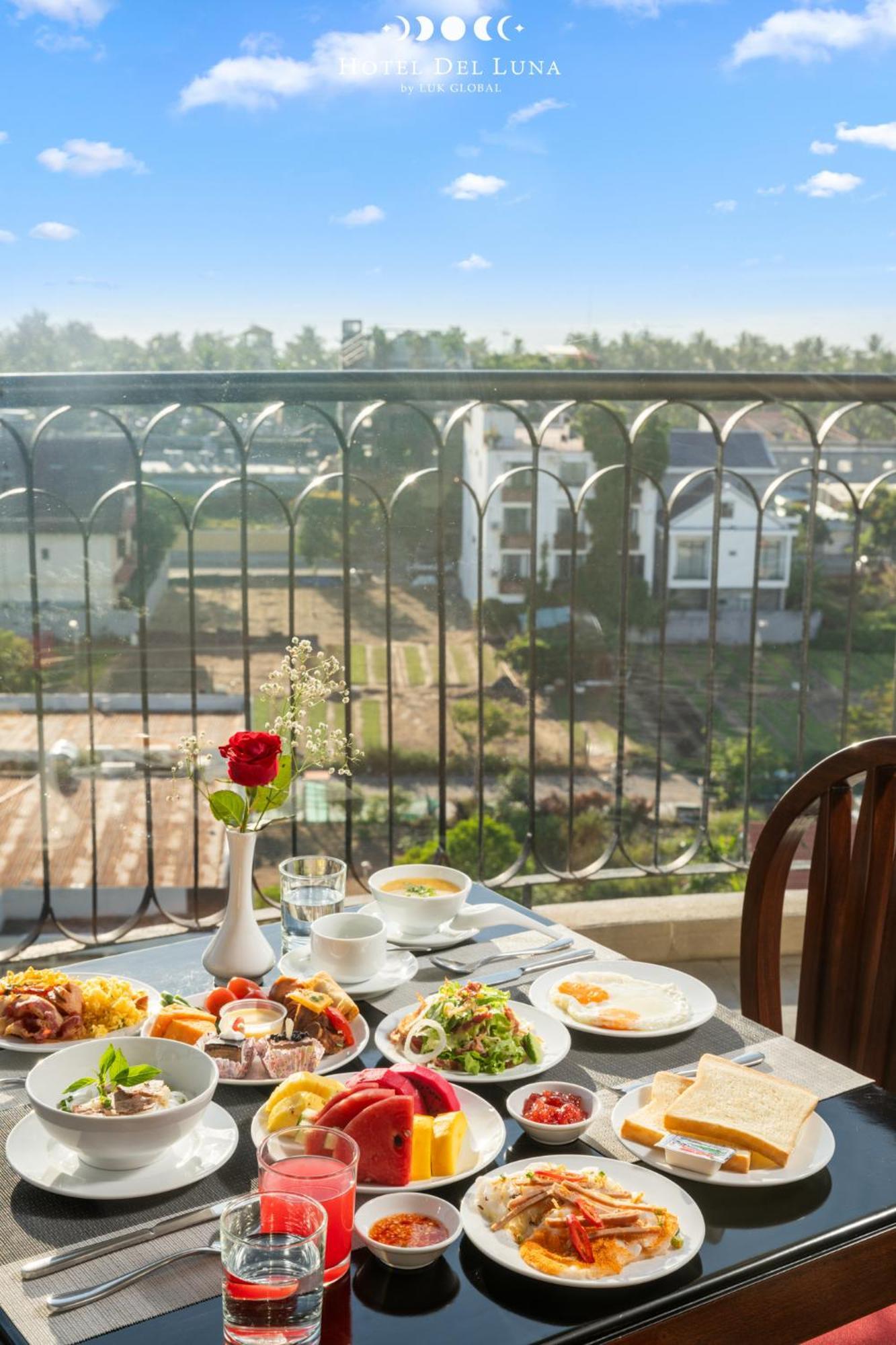 Hotel Del Luna Boutique Дананг Экстерьер фото