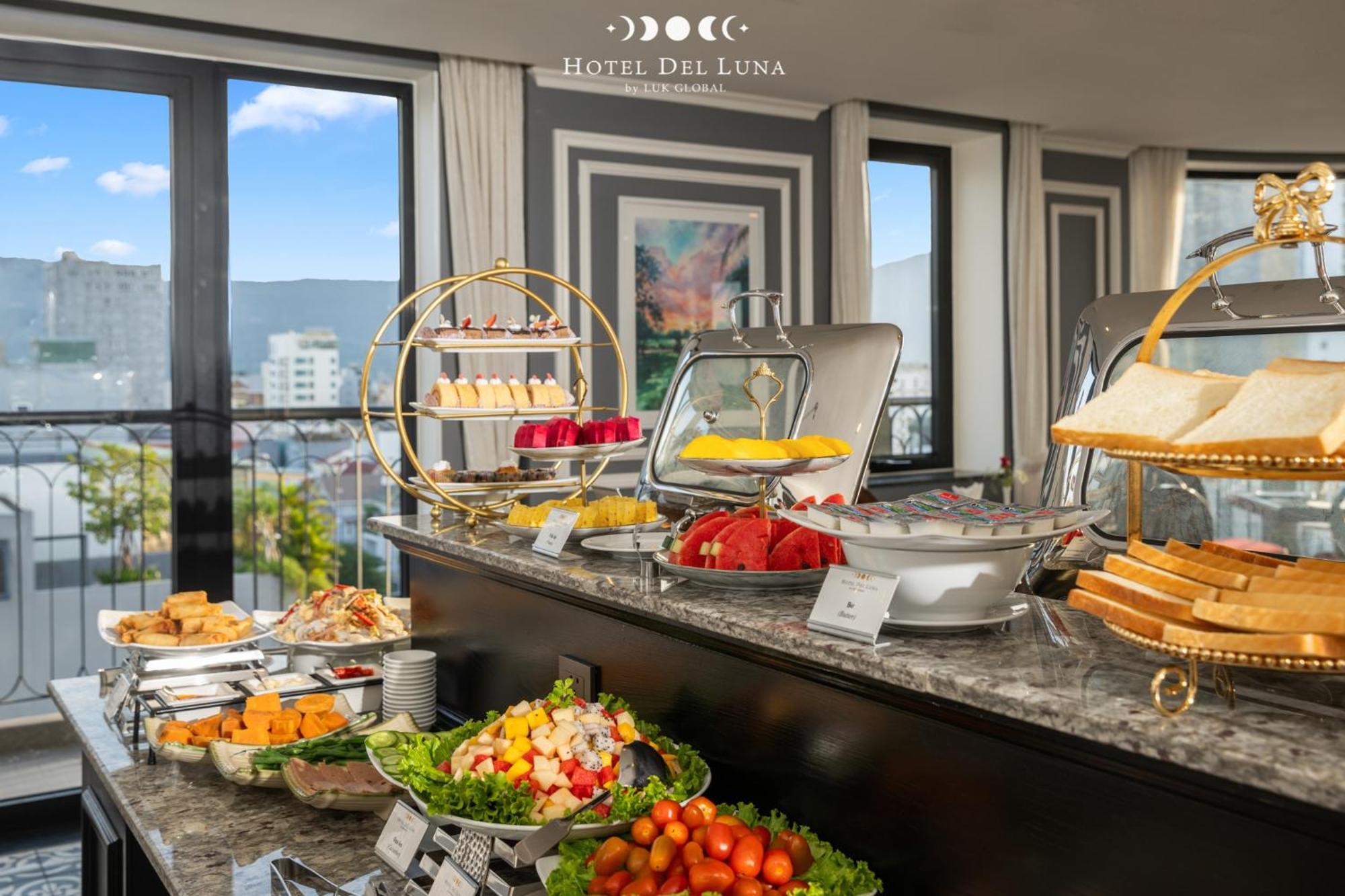 Hotel Del Luna Boutique Дананг Экстерьер фото