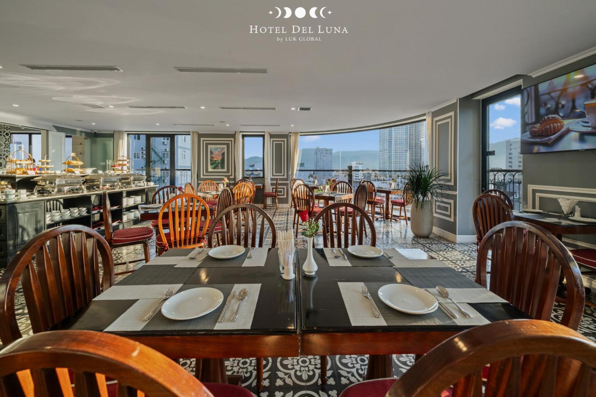 Hotel Del Luna Boutique Дананг Экстерьер фото