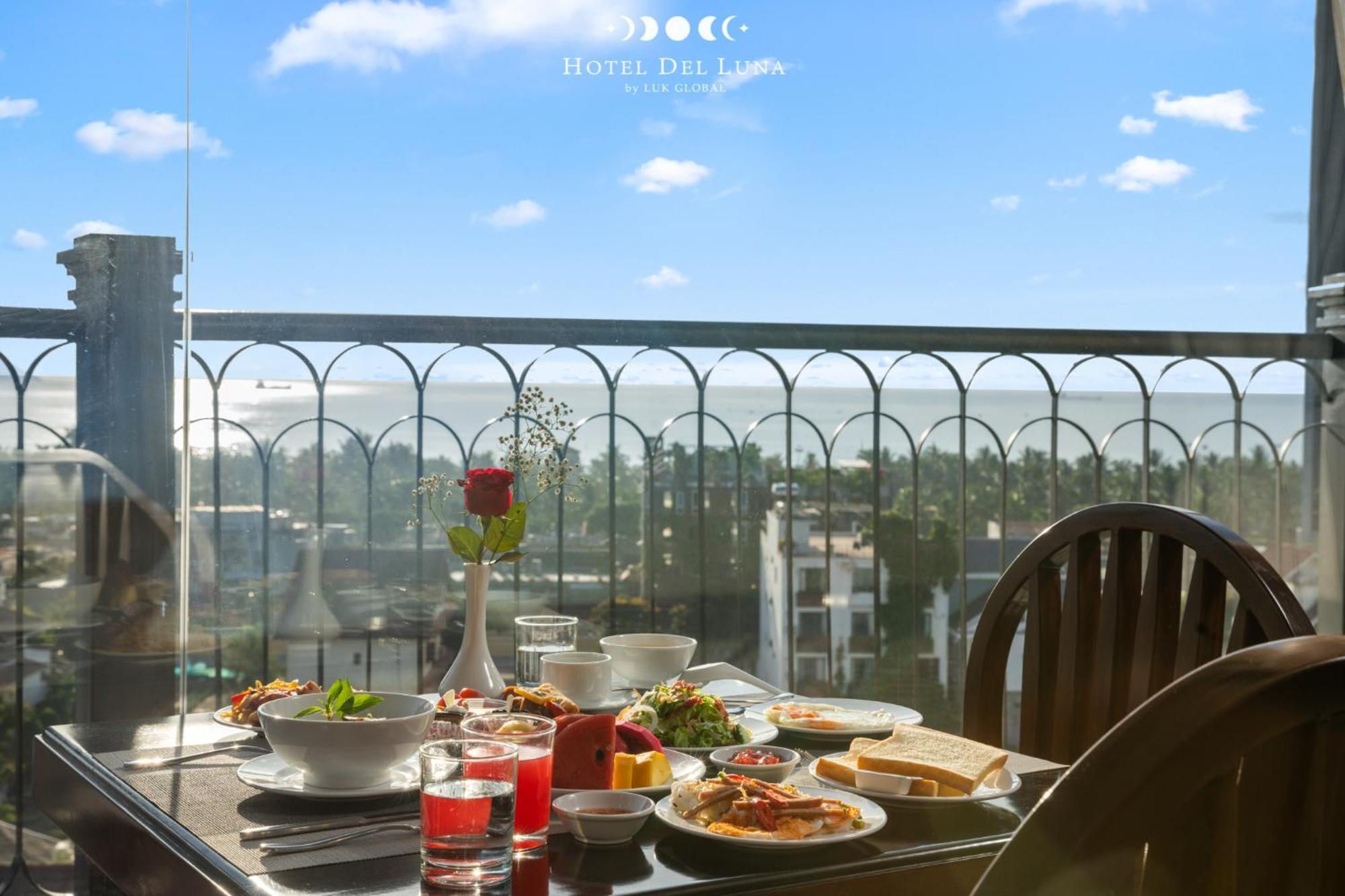 Hotel Del Luna Boutique Дананг Экстерьер фото