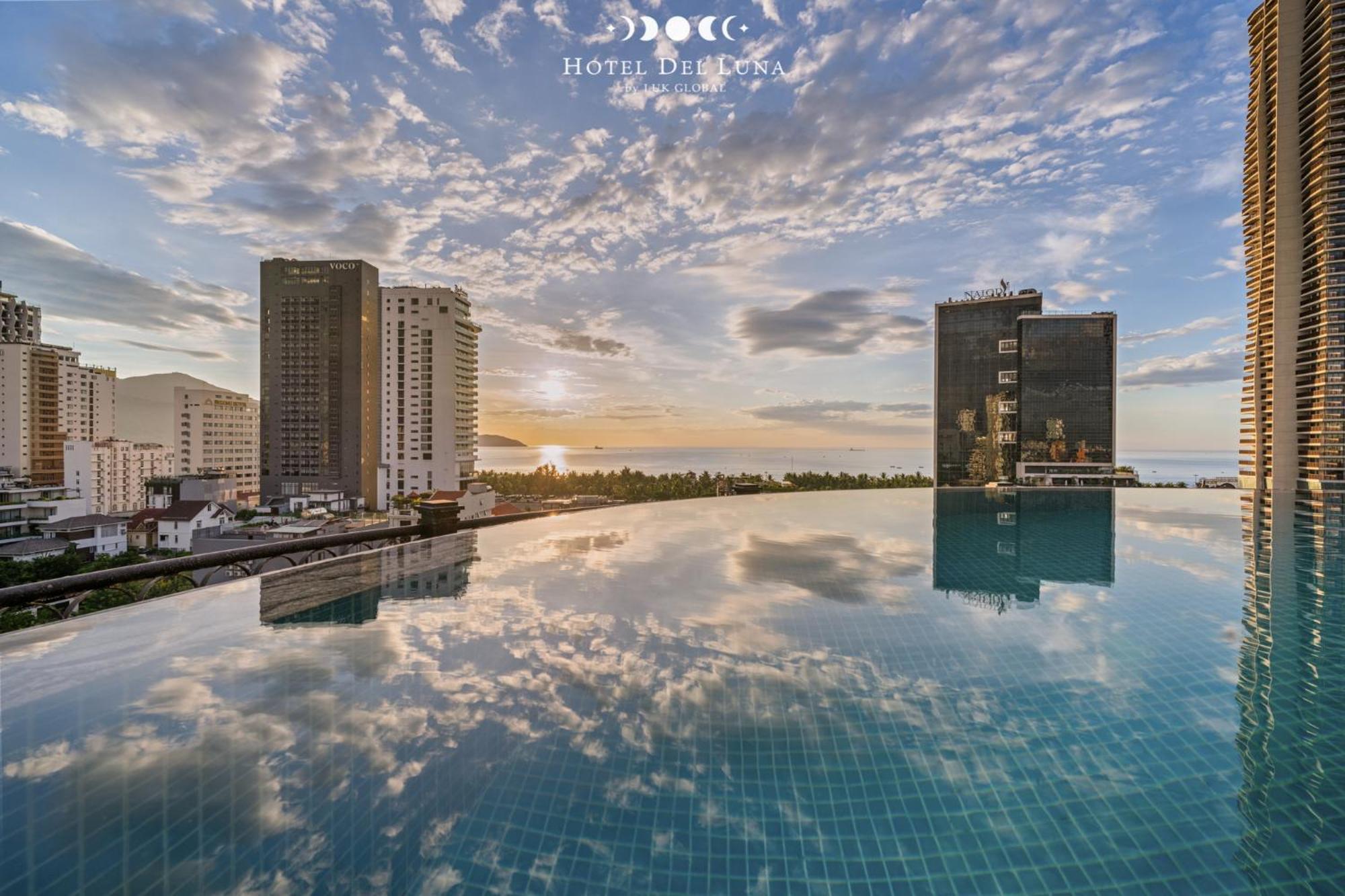 Hotel Del Luna Boutique Дананг Экстерьер фото