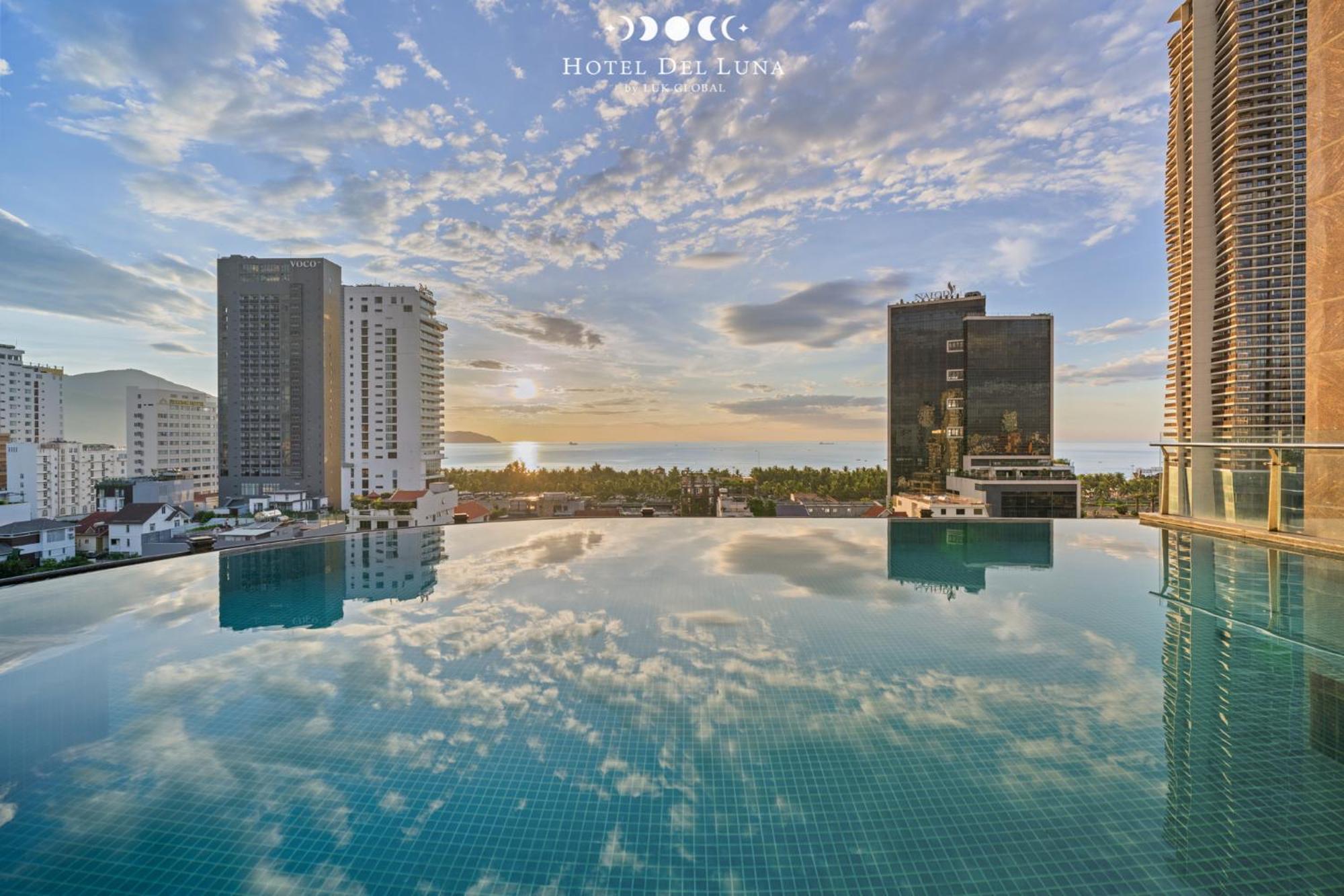 Hotel Del Luna Boutique Дананг Экстерьер фото