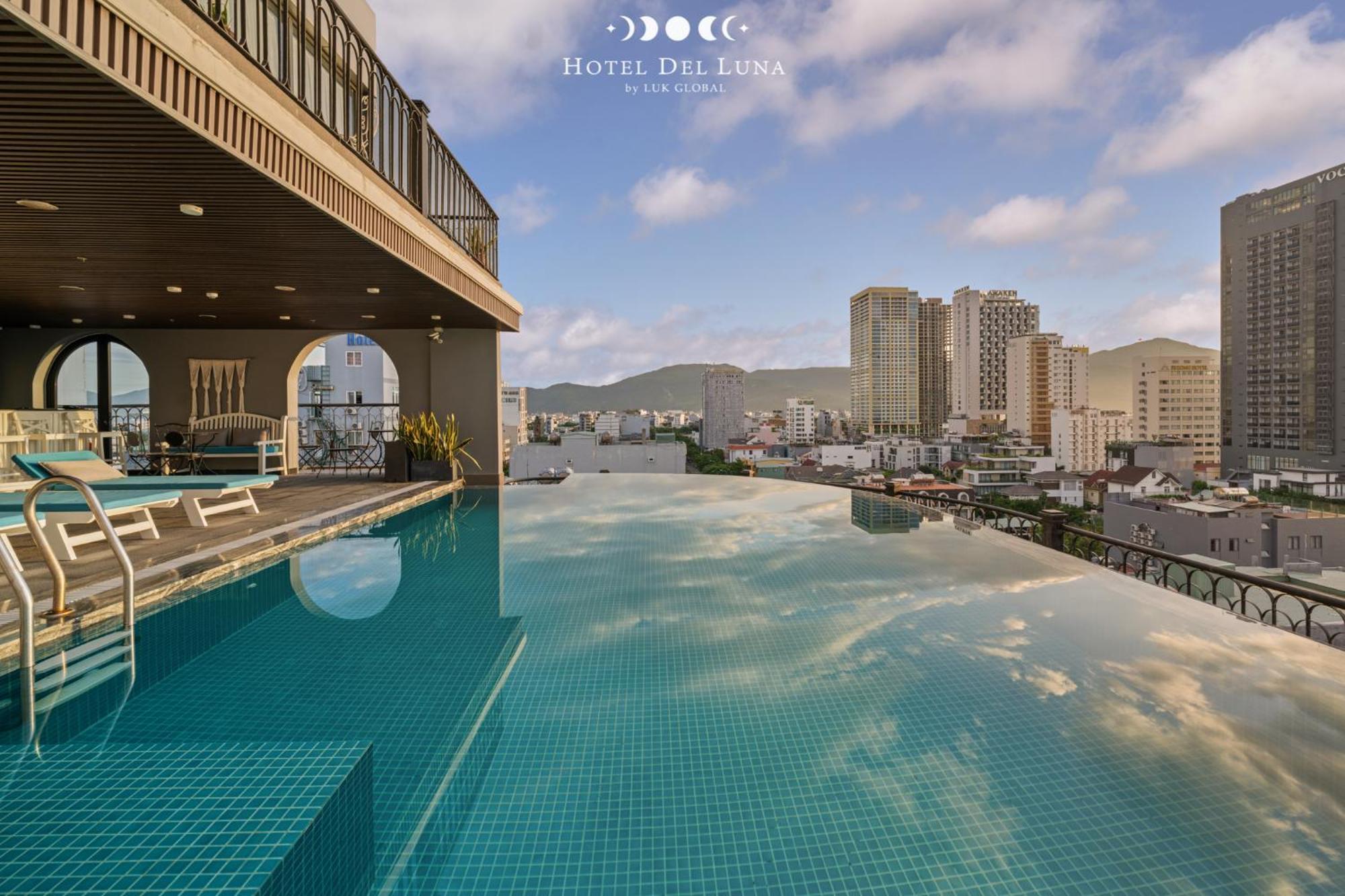 Hotel Del Luna Boutique Дананг Экстерьер фото