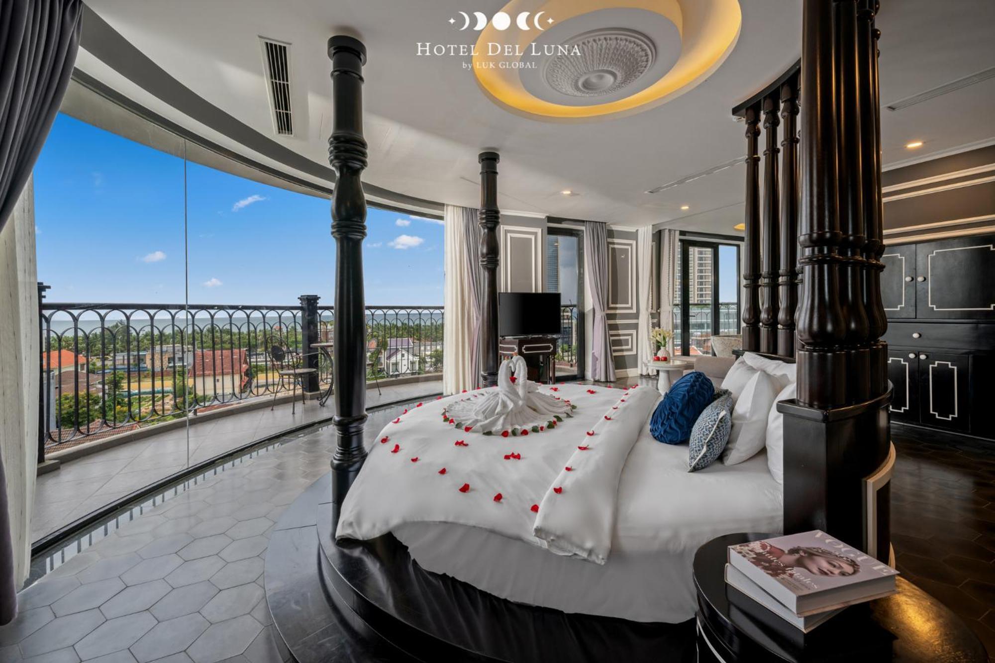 Hotel Del Luna Boutique Дананг Экстерьер фото