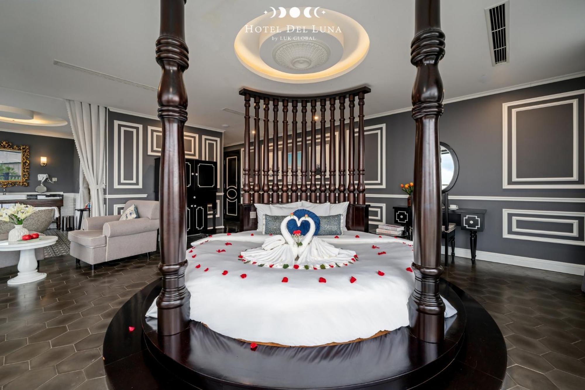 Hotel Del Luna Boutique Дананг Экстерьер фото