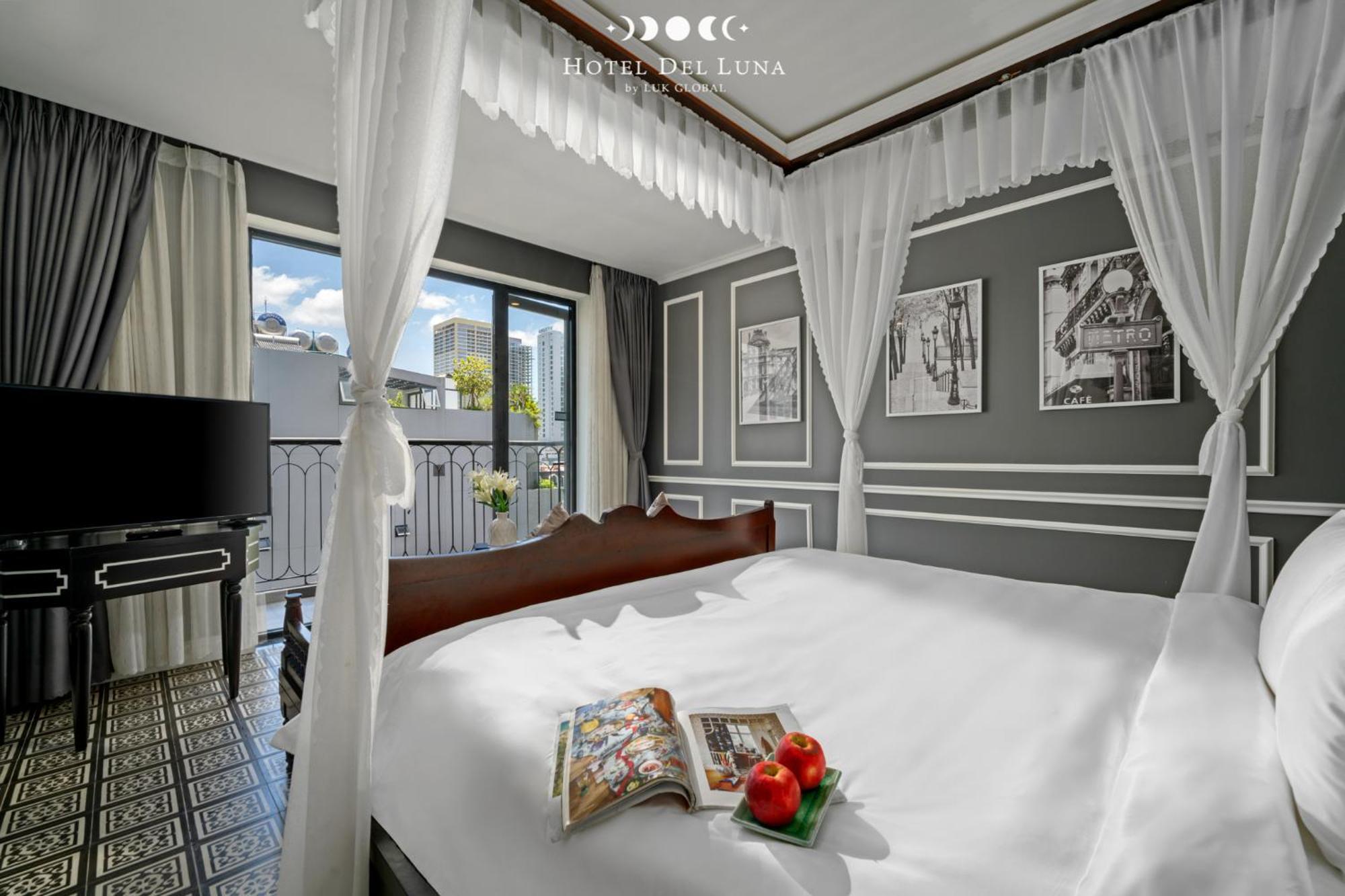 Hotel Del Luna Boutique Дананг Экстерьер фото